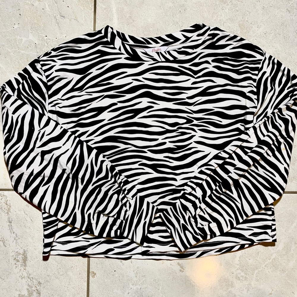 Zebra shirt